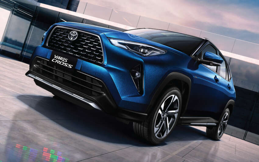 Toyota Yaris Cross kini di Thailand – hanya hibrid 1.5L, bermula RM101k; Perodua D66B di M’sia tak lama lagi? 1678917