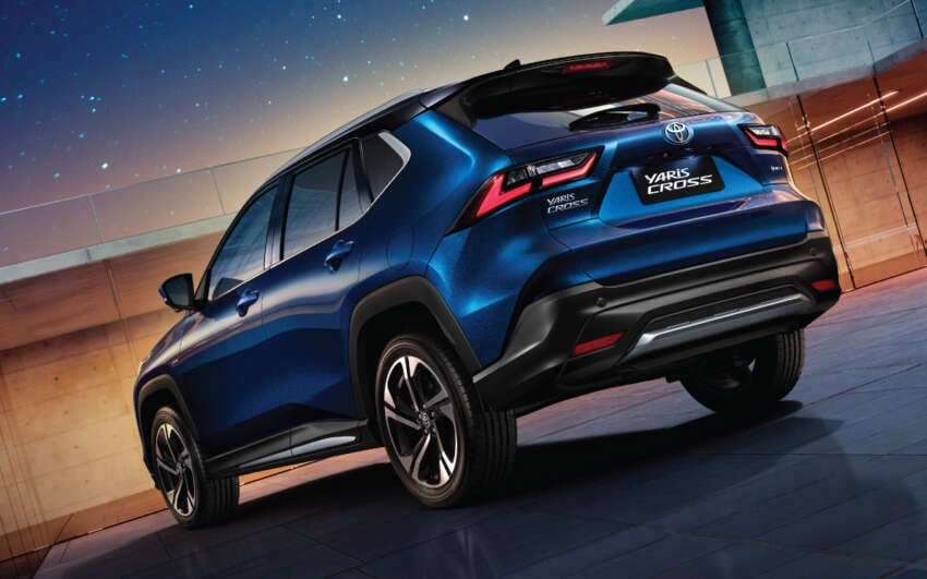Toyota Yaris Cross launched in Thailand; 1.5L hybrid only; from RM101k – Perodua D66B in Malaysia soon? 1676724