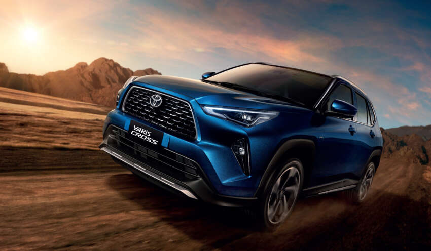Toyota Yaris Cross kini di Thailand – hanya hibrid 1.5L, bermula RM101k; Perodua D66B di M’sia tak lama lagi? 1678961