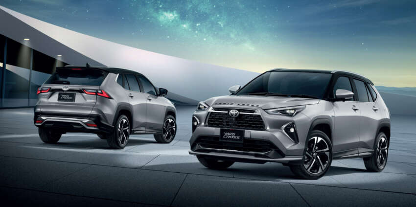 Toyota Yaris Cross kini di Thailand – hanya hibrid 1.5L, bermula RM101k; Perodua D66B di M’sia tak lama lagi? 1678979