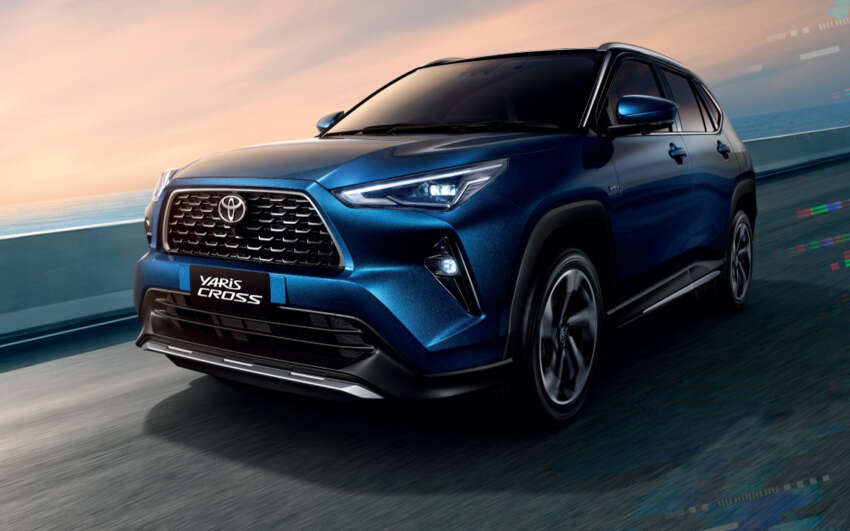 Toyota Yaris Cross kini di Thailand – hanya hibrid 1.5L, bermula RM101k; Perodua D66B di M’sia tak lama lagi? 1678922