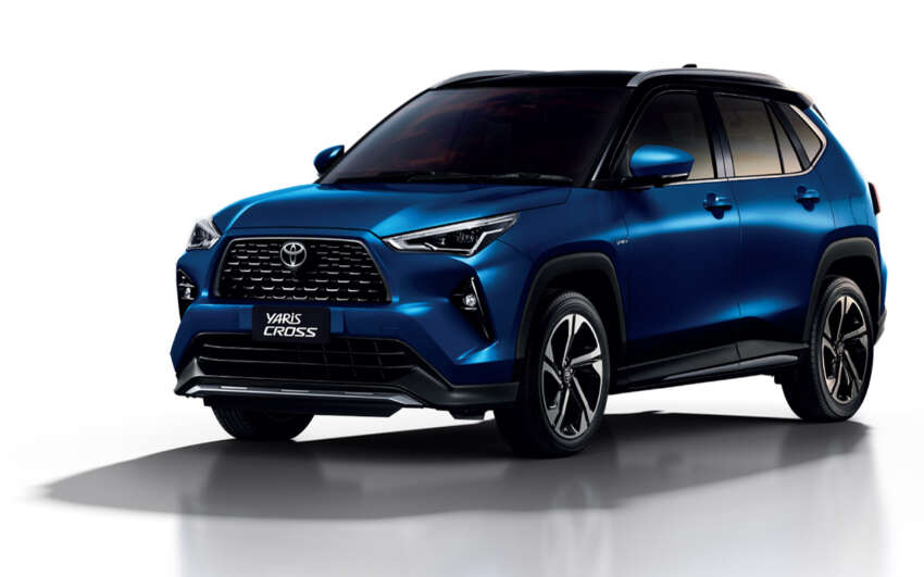 Toyota Yaris Cross launched in Thailand; 1.5L hybrid only; from RM101k – Perodua D66B in Malaysia soon? 1676778