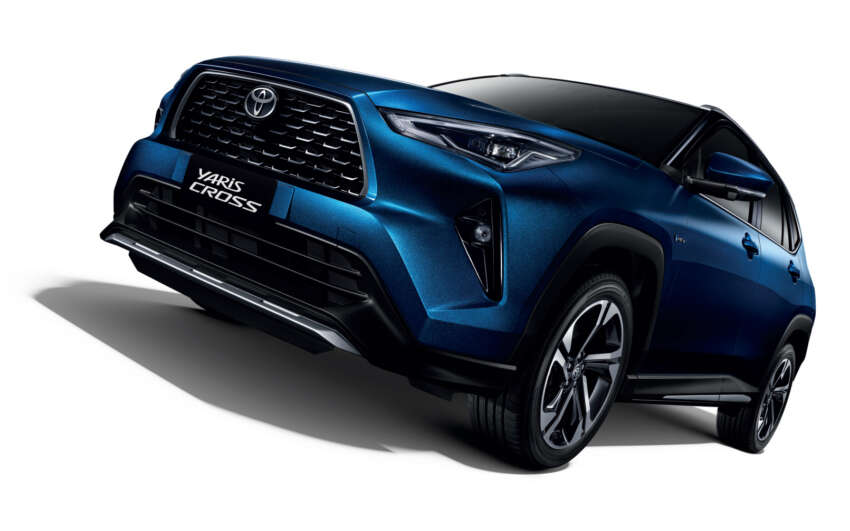 Toyota Yaris Cross launched in Thailand; 1.5L hybrid only; from RM101k – Perodua D66B in Malaysia soon? 1676779