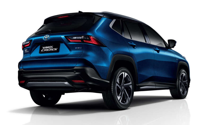 Toyota Yaris Cross kini di Thailand – hanya hibrid 1.5L, bermula RM101k; Perodua D66B di M’sia tak lama lagi? 1678998