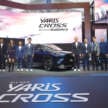 Toyota Yaris Cross launched in Thailand; 1.5L hybrid only; from RM101k – Perodua D66B in Malaysia soon?