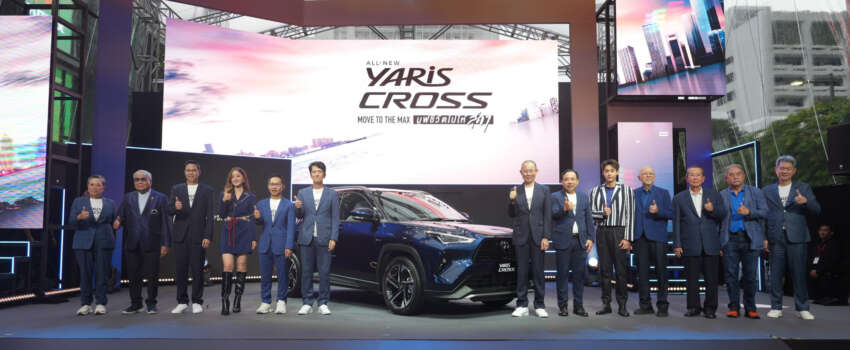 Toyota Yaris Cross kini di Thailand – hanya hibrid 1.5L, bermula RM101k; Perodua D66B di M’sia tak lama lagi? 1678912