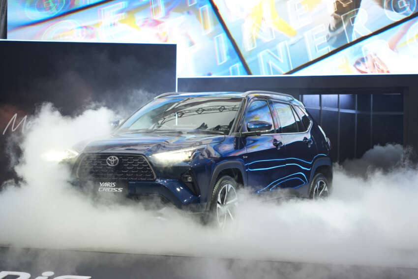 Toyota Yaris Cross kini di Thailand – hanya hibrid 1.5L, bermula RM101k; Perodua D66B di M’sia tak lama lagi? 1678891