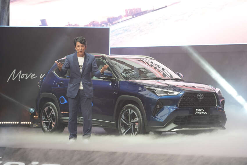 Toyota Yaris Cross kini di Thailand – hanya hibrid 1.5L, bermula RM101k; Perodua D66B di M’sia tak lama lagi? 1678894