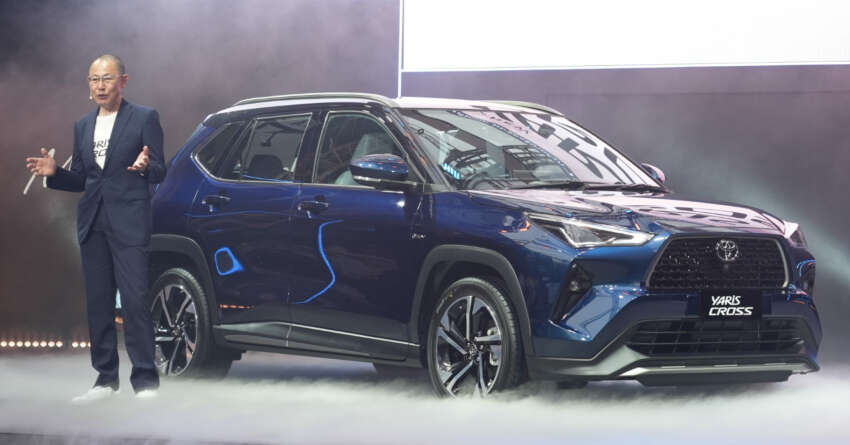 Toyota Yaris Cross kini di Thailand – hanya hibrid 1.5L, bermula RM101k; Perodua D66B di M’sia tak lama lagi? 1678901