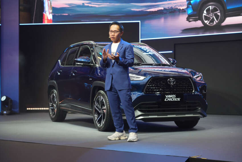 Toyota Yaris Cross launched in Thailand; 1.5L hybrid only; from RM101k – Perodua D66B in Malaysia soon? 1677030