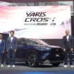 Toyota Yaris Cross launched in Thailand; 1.5L hybrid only; from RM101k – Perodua D66B in Malaysia soon?