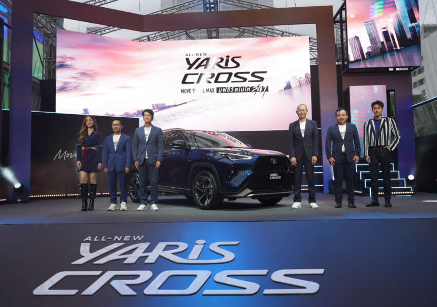 Toyota Yaris Cross kini di Thailand – hanya hibrid 1.5L, bermula RM101k; Perodua D66B di M’sia tak lama lagi? 1678909