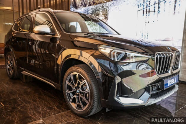 2023 BMW X1 sDrive20i xLine in Malaysia – full gallery; CKD; 204 PS 2.0T; from RM239k; RM33k less than iX1