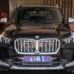 2023 BMW X1 sDrive20i xLine in Malaysia – full gallery; CKD; 204 PS 2.0T; from RM239k; RM33k less than iX1