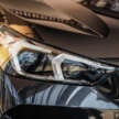 2023 BMW X1 sDrive20i xLine in Malaysia – full gallery; CKD; 204 PS 2.0T; from RM239k; RM33k less than iX1