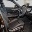 2023 BMW X1 sDrive20i xLine in Malaysia – full gallery; CKD; 204 PS 2.0T; from RM239k; RM33k less than iX1