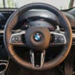 2023 BMW X1 sDrive20i xLine in Malaysia – full gallery; CKD; 204 PS 2.0T; from RM239k; RM33k less than iX1