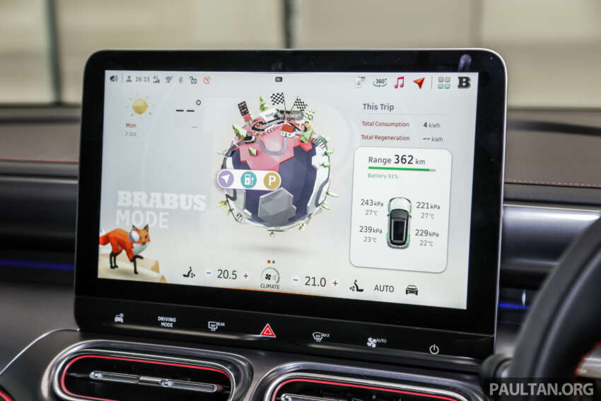 smart #1 Brabus EV previewed in Malaysia – dual-motor AWD, 428 PS, 543 Nm, 0-100 in 3.9s, RM250k est 1674812