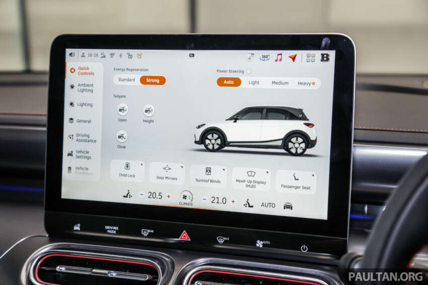 smart #1 Brabus EV previewed in Malaysia – dual-motor AWD, 428 PS, 543 Nm, 0-100 in 3.9s, RM250k est 1674813