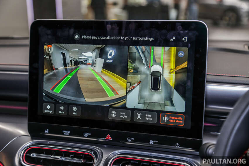 smart #1 Brabus EV previewed in Malaysia – dual-motor AWD, 428 PS, 543 Nm, 0-100 in 3.9s, RM250k est 1674831