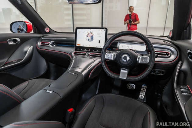 smart #1 Brabus EV previewed in Malaysia – dual-motor AWD, 428 PS, 543 Nm, 0-100 in 3.9s, RM250k est