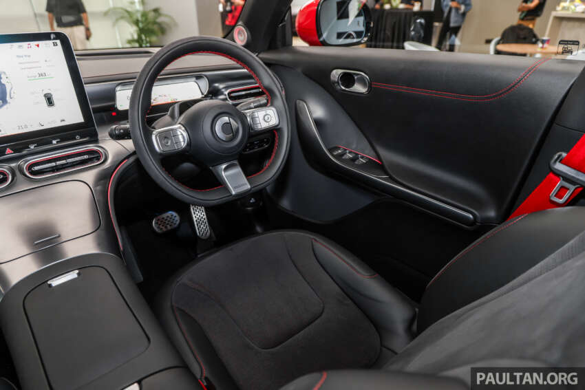 smart #1 Brabus EV previewed in Malaysia – dual-motor AWD, 428 PS, 543 Nm, 0-100 in 3.9s, RM250k est 1674848