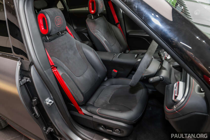 smart #1 Brabus EV previewed in Malaysia – dual-motor AWD, 428 PS, 543 Nm, 0-100 in 3.9s, RM250k est 1674855