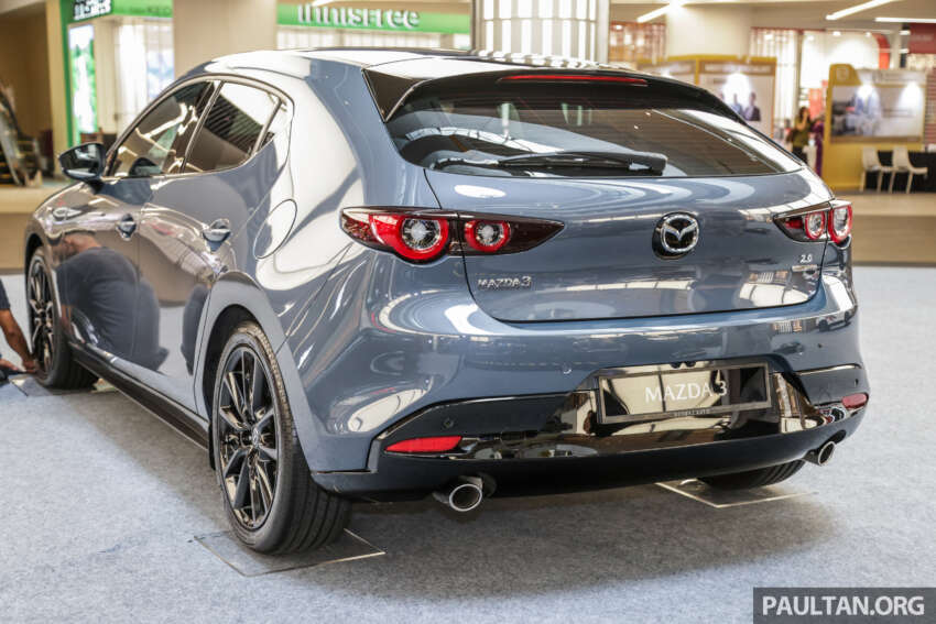2023 Mazda 3 IPM now in Malaysia – 1.5L dropped; new 10.25-inch screen, Bose, USB-C ports; fr RM156k 1678091