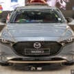 2023 Mazda 3 IPM now in Malaysia – 1.5L dropped; new 10.25-inch screen, Bose, USB-C ports; fr RM156k