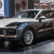 2024 Porsche Cayenne E3 facelift CKD in Malaysia walk-around video tour – big changes; from RM600k