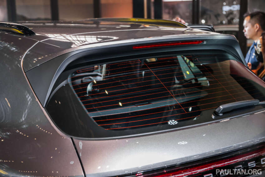 2024 Porsche Cayenne E3 facelift CKD launched in Malaysia; more power, new look inside/out; RM600k 1676023