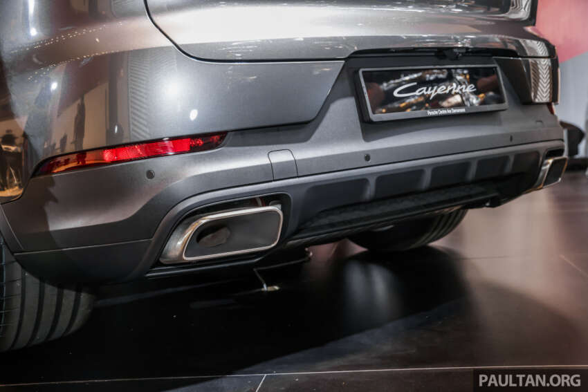 2024 Porsche Cayenne E3 facelift CKD launched in Malaysia; more power, new look inside/out; RM600k 1676035