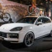 2024 Porsche Cayenne E3 facelift CKD in Malaysia walk-around video tour – big changes; from RM600k