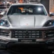 2024 Porsche Cayenne E3 facelift CKD in Malaysia walk-around video tour – big changes; from RM600k