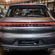 2024 Porsche Cayenne E3 facelift CKD in Malaysia walk-around video tour – big changes; from RM600k