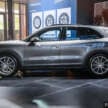 2024 Porsche Cayenne E3 facelift CKD in Malaysia walk-around video tour – big changes; from RM600k