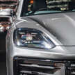 2024 Porsche Cayenne E3 facelift CKD in Malaysia walk-around video tour – big changes; from RM600k