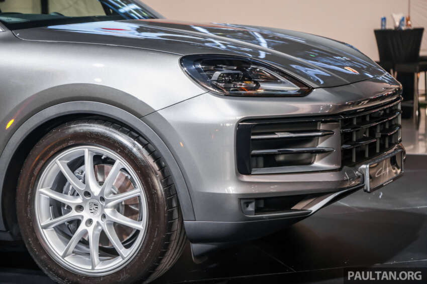 2024 Porsche Cayenne E3 facelift CKD launched in Malaysia; more power, new look inside/out; RM600k 1676003