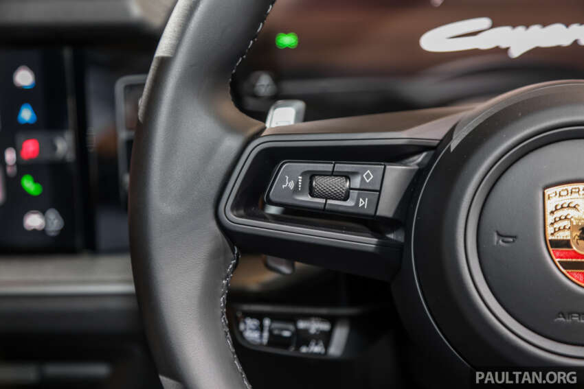 2024 Porsche Cayenne E3 facelift CKD launched in Malaysia; more power, new look inside/out; RM600k 1676062