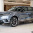 2024 Range Rover Velar facelift in Malaysia gallery – three P250 variants; 250 PS 2.0T; from RM638,800