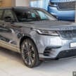 2024 Range Rover Velar facelift in Malaysia gallery – three P250 variants; 250 PS 2.0T; from RM638,800