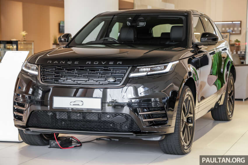 2024 Range Rover Velar facelift in Malaysia gallery – three P250 variants; 250 PS 2.0T; from RM638,800 1684620
