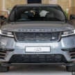 2024 Range Rover Velar facelift in Malaysia gallery – three P250 variants; 250 PS 2.0T; from RM638,800