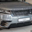 2024 Range Rover Velar facelift in Malaysia gallery – three P250 variants; 250 PS 2.0T; from RM638,800