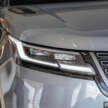 2024 Range Rover Velar facelift in Malaysia gallery – three P250 variants; 250 PS 2.0T; from RM638,800