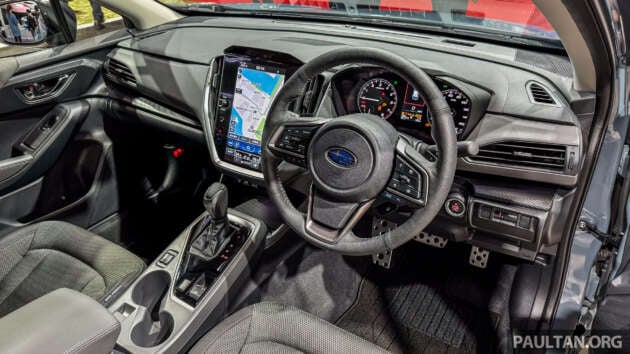 2023 Subaru Crosstrek on display – 2.0L e-Boxer mild hybrid; 145 PS, 188 Nm; will this come to Malaysia?