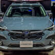2023 Subaru Crosstrek on display – 2.0L e-Boxer mild hybrid; 145 PS, 188 Nm; will this come to Malaysia?