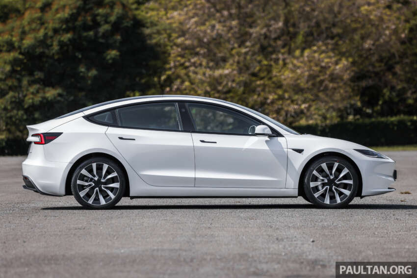 Tesla Model 3 Highland Long Range facelift in Malaysia – 629 km range WLTP, 0-100 4.4s; price from RM218k 1684352