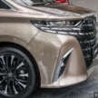 2024 Toyota Alphard launched in Malaysia – 4th-gen AH40 with 2.4 Turbo 8AT, Executive Lounge, RM538k