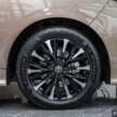 2024 Toyota Alphard launched in Malaysia – 4th-gen AH40 with 2.4 Turbo 8AT, Executive Lounge, RM538k